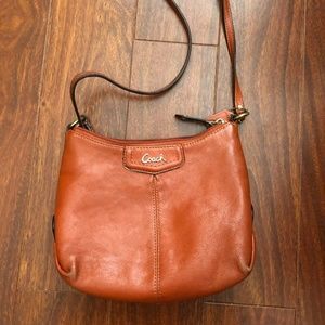 Coach leather crossbody